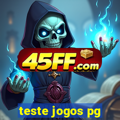 teste jogos pg